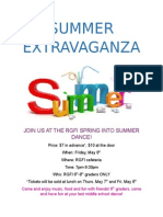 Summer Extravaganza