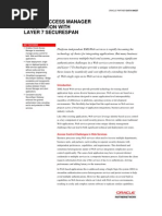 Layer 7 – Oracle Access Manager Datasheet