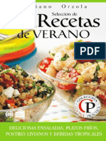 Seleccion de 84 Recetas de Vera PDF