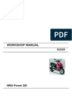 Piaggio NRG Power DD Scooter Motorcycle Bike Workshop Service Repair Manual CD