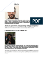 M5SGiacomoGiannarellicongli8candidaticirc Pisa PDF