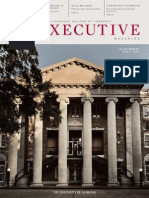 The Culverhouse College of Commerce Executive Magazine  - Fall 2012 Edition