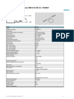 Data Sheet: Proximity Sensor SME-8-S-LED-24 - #150857: 1 / 1 29.11.2011 - Subject To Change - Festo AG & Co. KG