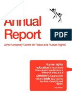 2014 Annual Report: John Humphrey Centre