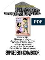 Tindak Pelanggaran HAM