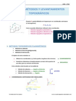 Métodos y Levantamientos Topográficos