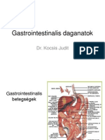 Gastrointestinalis Daganatok