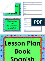  Lesson Plan Book