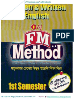 FM Method Book 1st Semester Final