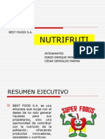 Plan de Negocio Nutri Fruit