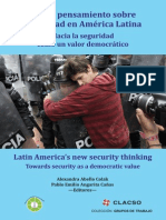 Nuevo Pensamiento de Seguridad en América Latina