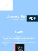 Literary Terms