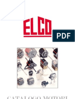 Elco Catalog Eng Electric Motors, ss.