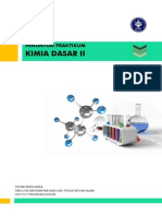 Penuntun Kimia Dasar 2 Versi-2013