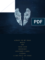 Coldplay Digital Booklet – Ghost Stories