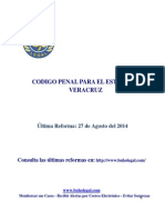 Codigo_Penal_Veracruz[1] Ultimas Reformas Agosto 2014