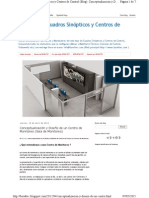 Cuadros Sinopticos y Centros de Control