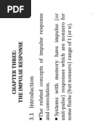 Download Chapter Three The Impulse Response by zekamin SN26453315 doc pdf