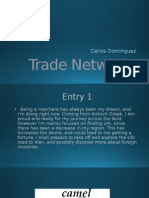 Trade Networks Entriers