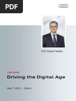 Download Rupert Stadler - Driving the Digital Age by AUDI AG SN264534149 doc pdf