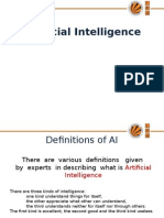 1 Artificial Intelligence