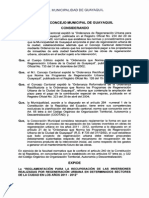2013-09-25 Reglamentación Para La Recuperación de Inversiones Realizadas Por Regeneración Urbana en Los Años 2011-2012. PDF