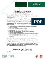 Erabond Concrete: Era Polymers Have Formulated A New, Fast Cure Primer For Concrete Called Erabond Concrete