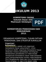 Kurikulum SD 2013-Sugiarto