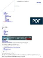 Creación de Diagramas de Caso 2 - Developer