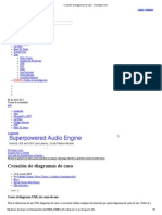 Creación de Diagramas de Caso 3 - Developer