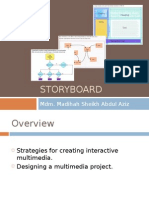 Storyboard, User Interface FlowchartCHAPTER #