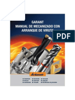 Manual de Mecanizado GARANT1