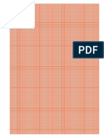 Papel Milimetrado A4 para Imprimir en PDF