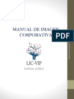 Manual de Imagen Corporativa Original