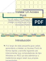 Instalacion de Acces Point