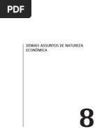Legislação - Assuntos de Natureza Econômica