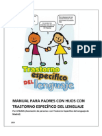 Manual Para Familias Con Hijos Con t.e.l. 2014