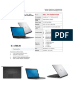 Dell I7 5ta Generacion PDF