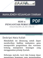 Manajemen Keuangan Syariah