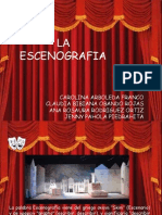 La Escenografia