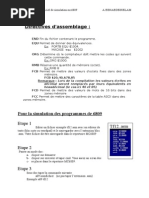 simulateur microprocesseur 6809