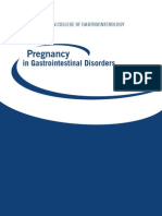 Pregnancy x Gastrointestinal Disorders