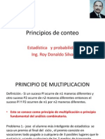 Principios de Conteo PDF