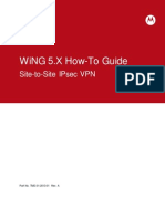 WING5X How To Site To Site IPsec VPN Rev A PDF