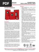 CAT-1019 MR-2300 Series Fire Alarm Control Panels PDF