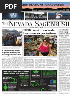 Nevada Sagebrush Archives For 05052015 Fraternities And