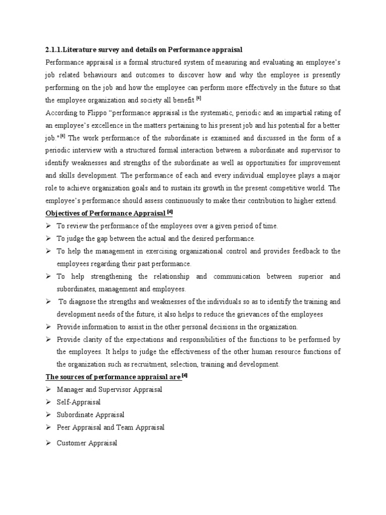 Articles on performance appraisal pdf image