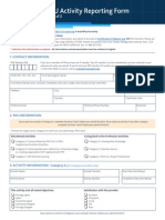 PDU Reporting FormPDU Reporting Form PDF