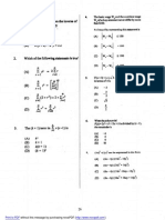 Cape MCQ 08-13