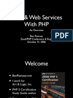 XML and Web Services